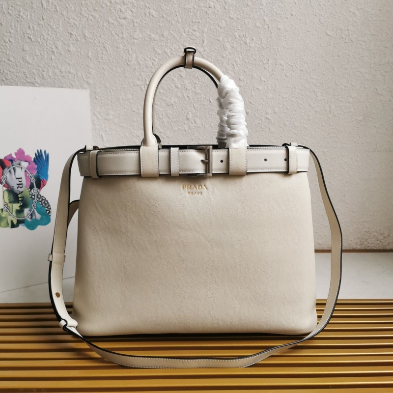 Pra*a top handle bags